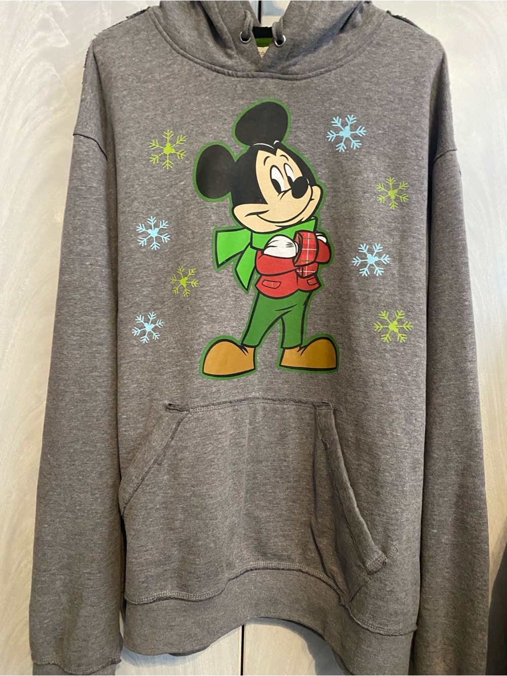 Disney Plus Size Mickey Mouse Hoodie